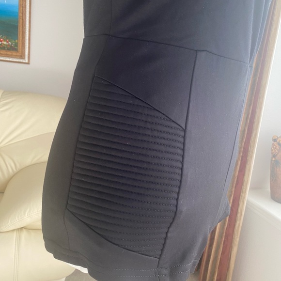 Pierre BALMAIN size 36 WRAP-EFFECT STRETCH-JERSEY HALTERNECK PLAYSUIT - Picture 9 of 14